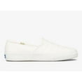 thumbnail image 1 of Keds Double Decker Wave Canvas Slip On Sneaker Women Cream, 1 of 4