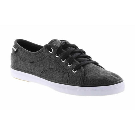 Keds Gem Jersey Charcoal Oxford Sneaker Grey in Size 10