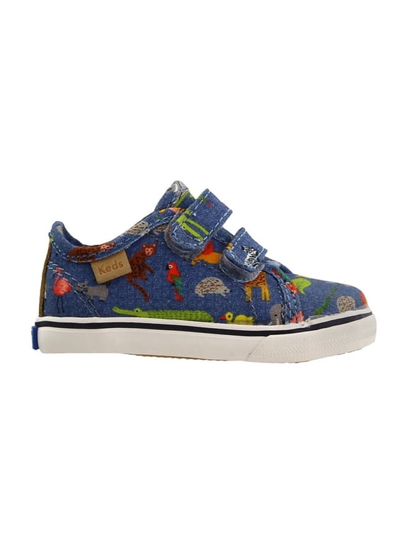 Girls Double Up Slip On Athletic Sneakers Casual Shoes