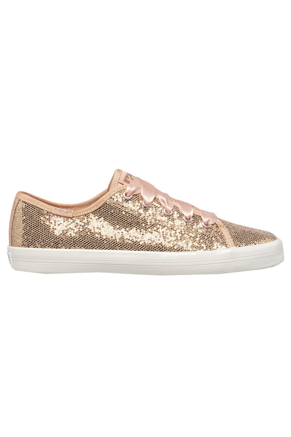 Girls Kickstart Celebrations Glitter Lace Up       Athletic Sneakers C