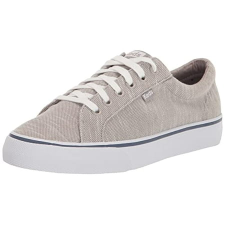 Keds Jump Kick Lace Up, Sneaker Womens, Grey Knit, 9 Medium