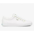 thumbnail image 1 of Keds Jump Kick Leather Sneaker Women White Gold, 1 of 5