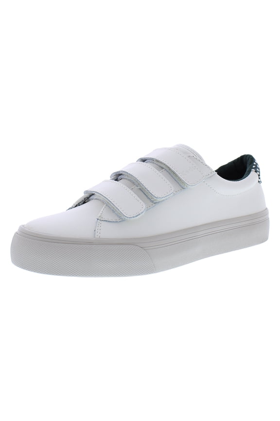Jump Kick V Lea Dot Womens Shoes Size 8.5, Color: White