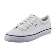 Jump Kick Women's Fashion Sneakers White/Navy Stripe Size 8 M