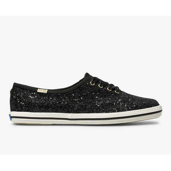 Keds Keds x kate spade new york Champion Glitter Sneaker Women Black Glitter