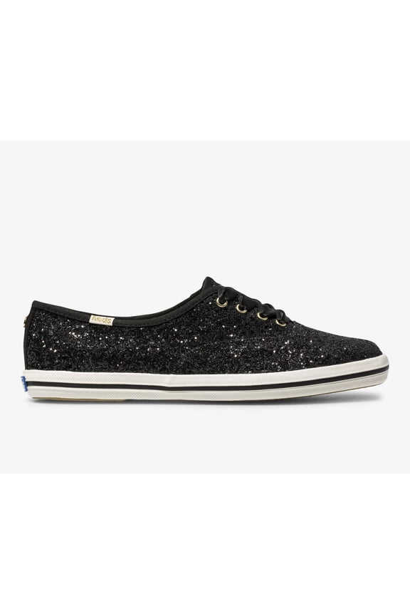 Keds x kate spade new york Champion Glitter Sneaker Women Black Glitter