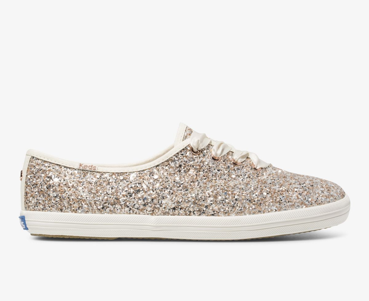 Kate spade champion glitter keds cheap