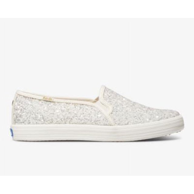 Keds Keds x kate spade new york Double Decker Glitter Slip On Sneaker