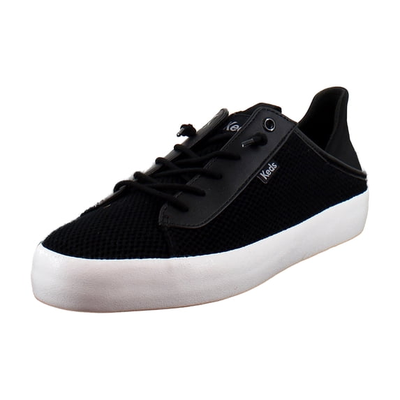 Keds Kickback Crashback Women's Fashion Sneakers Black Size 7 M