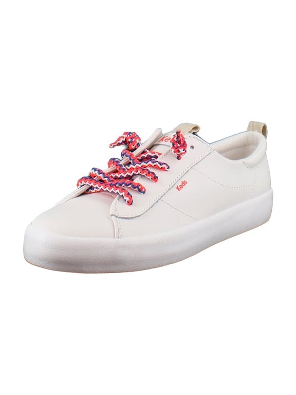 Kickback Women's Fashion Sneakers Snow White/Oatmeal Size 8 M