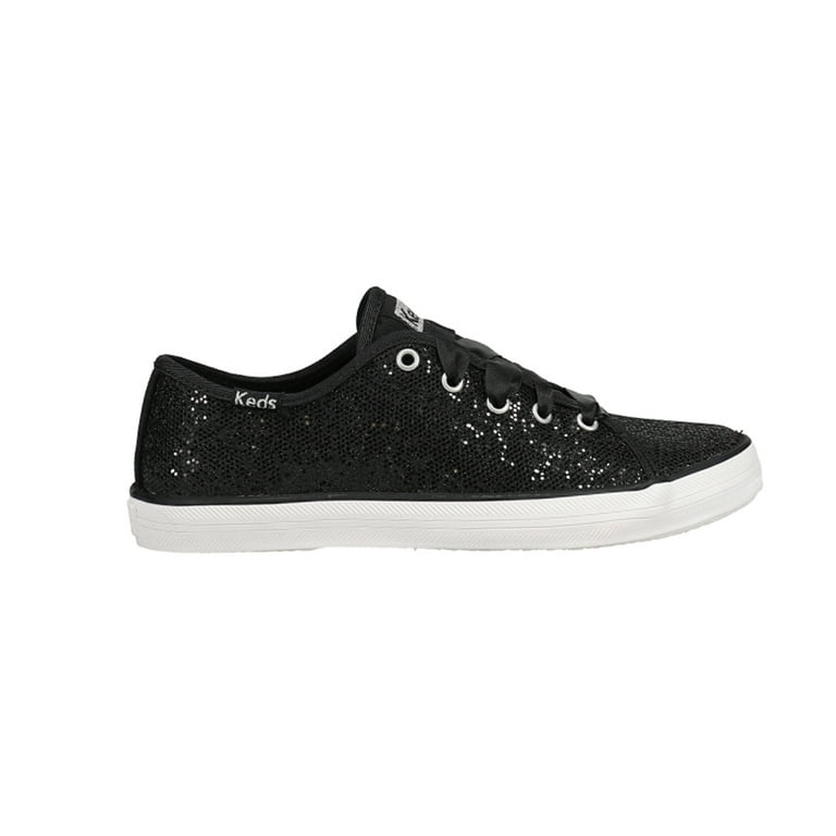 Keds Girls Kickstart Glitter Celebrations Lace Up Athletic Sneakers Casua Walmart