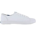 thumbnail image 1 of Keds Kickstart Leather Women 5 White/Blue, 1 of 6
