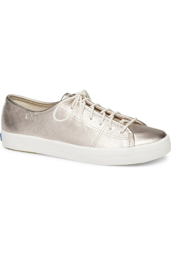 Kickstart Metallic Tumbled Leather Women 9 Rose Gold