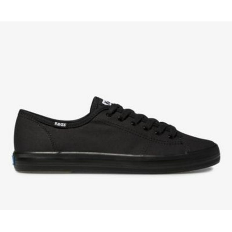 Keds Kickstart Women 5 Black Black Walmart