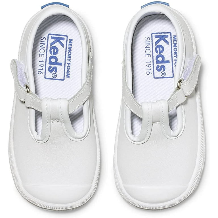 ★Keds★ Champion T-Strap Harris Tweed_5XM02342G_200 Champion Toe Cap T-Strap | Little Kid's | Stride Rite