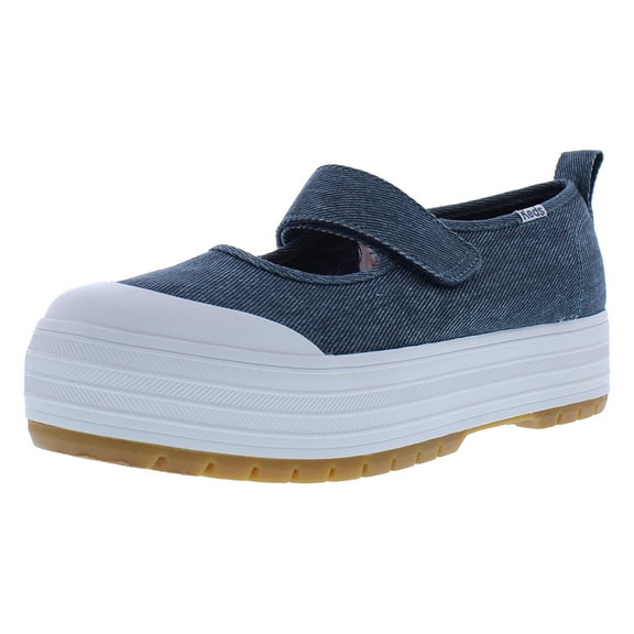 Keds Mary Jane Platform Womens Shoes Size 9.5, Color: Denim