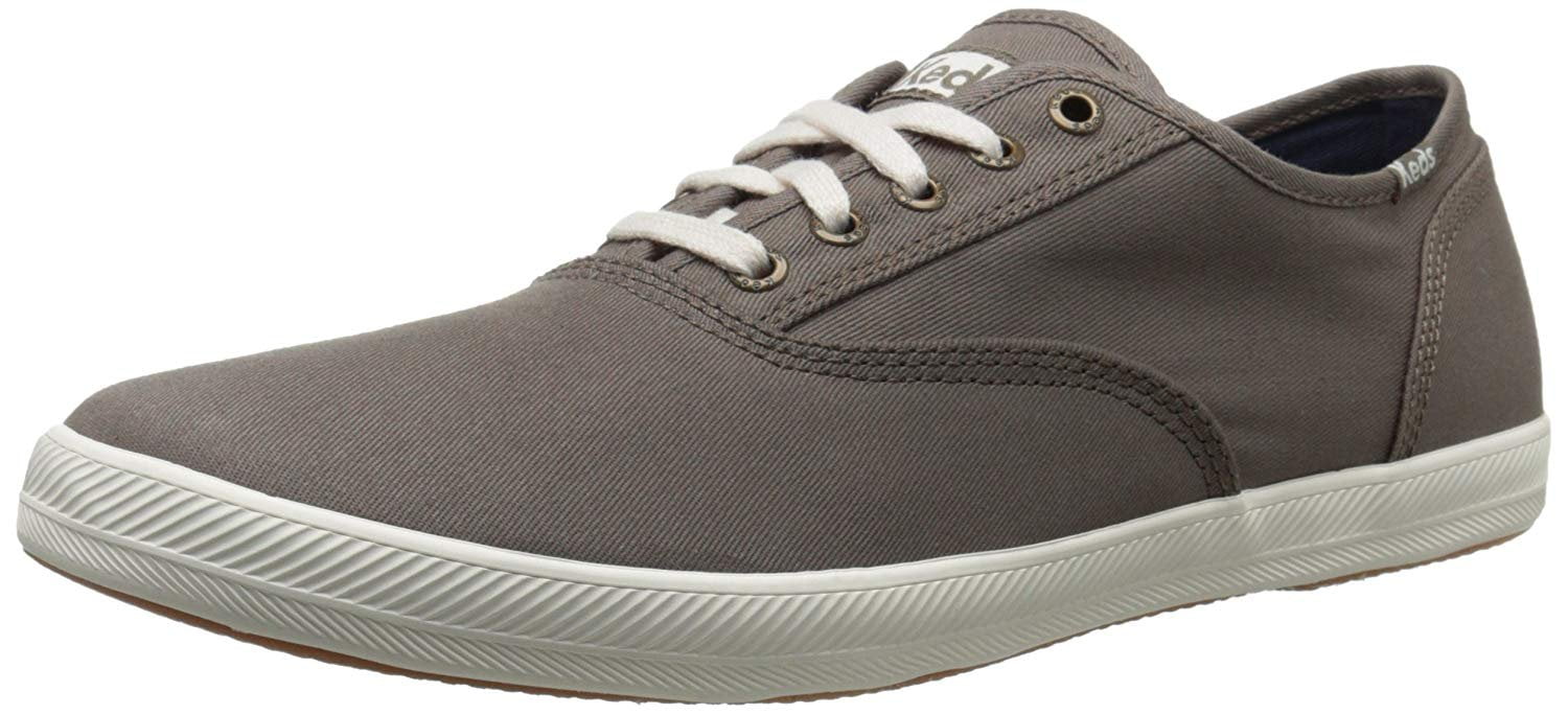 Keds Men's Champion Army Twill Fashion Sneaker, Walnut, 13 M US