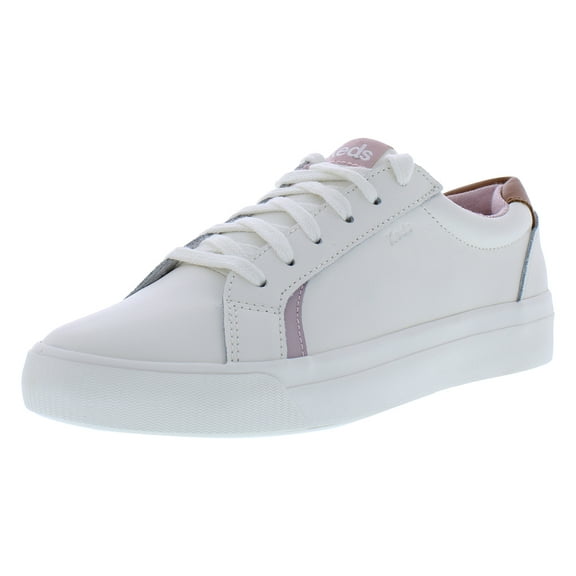 Keds Pursuit Womens Shoes Size 6, Color: Lea/White Cognac