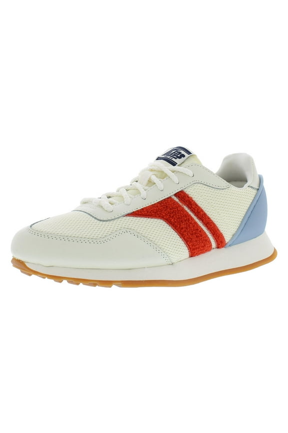 Renaissance Terry Sneaker Women White Red