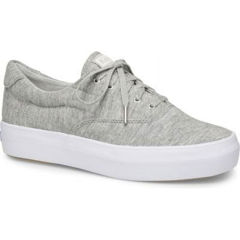 Keds Rise Jersey Women 6 Lt Gray Walmart