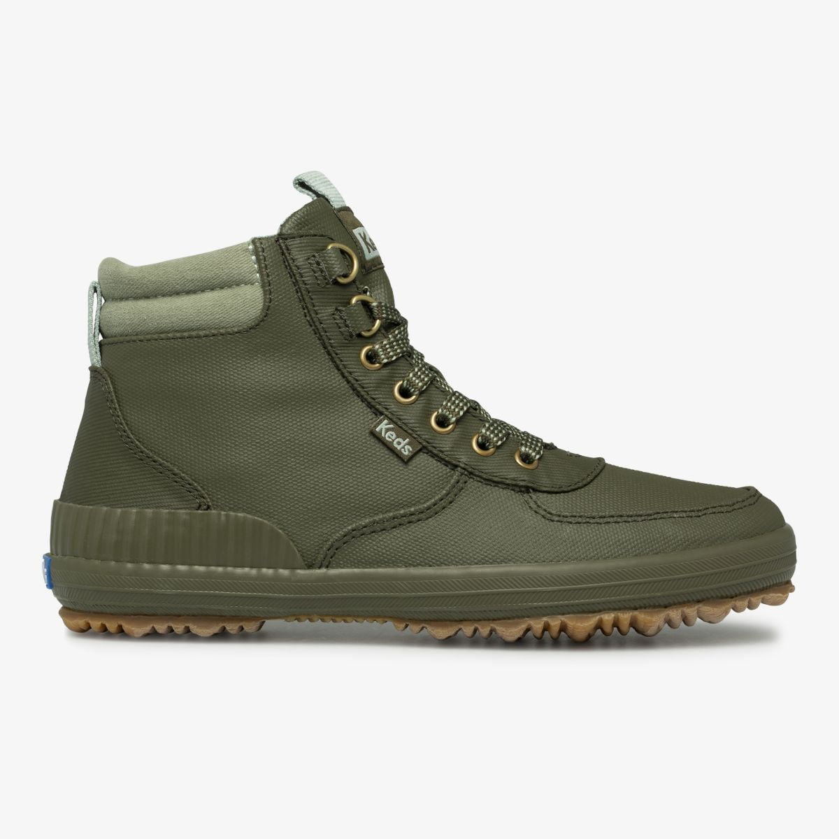 Keds Scout Boot III Water Resistant Twill Women Olive Walmart