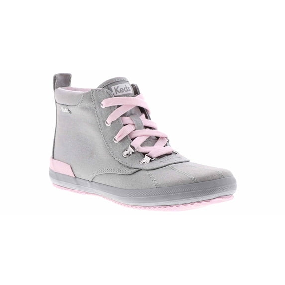 Keds Scout Water-Resistant Boot Big Kid 2 Grey