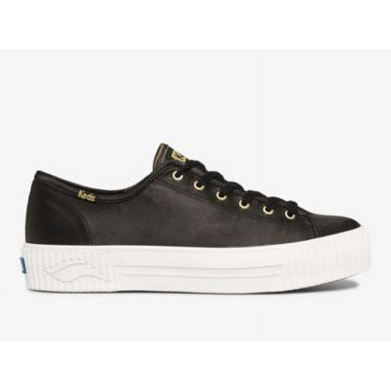 Keds Triple Kick AMP Satin Sneaker Women Black