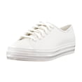 thumbnail image 1 of Keds Triple Kick Women's Fashion Sneakers White Size 7.5 M, 1 of 8