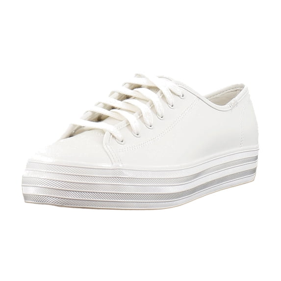 Keds Triple Kick Women's Fashion Sneakers White Size 7.5 M