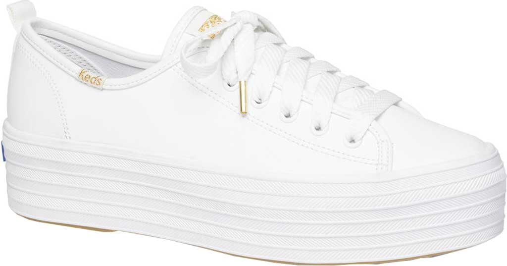 Keds Triple Up Leather Platform Sneaker (Women's)