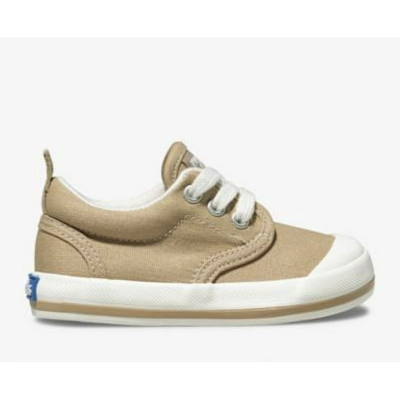 Keds Unisex Kids Running Shoes, Round Toe Stone, Size 10.5