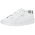 thumbnail image 1 of Keds Women's Ace Leather Fashion Sneaker, White/Sage, 5.5 M US, 1 of 8