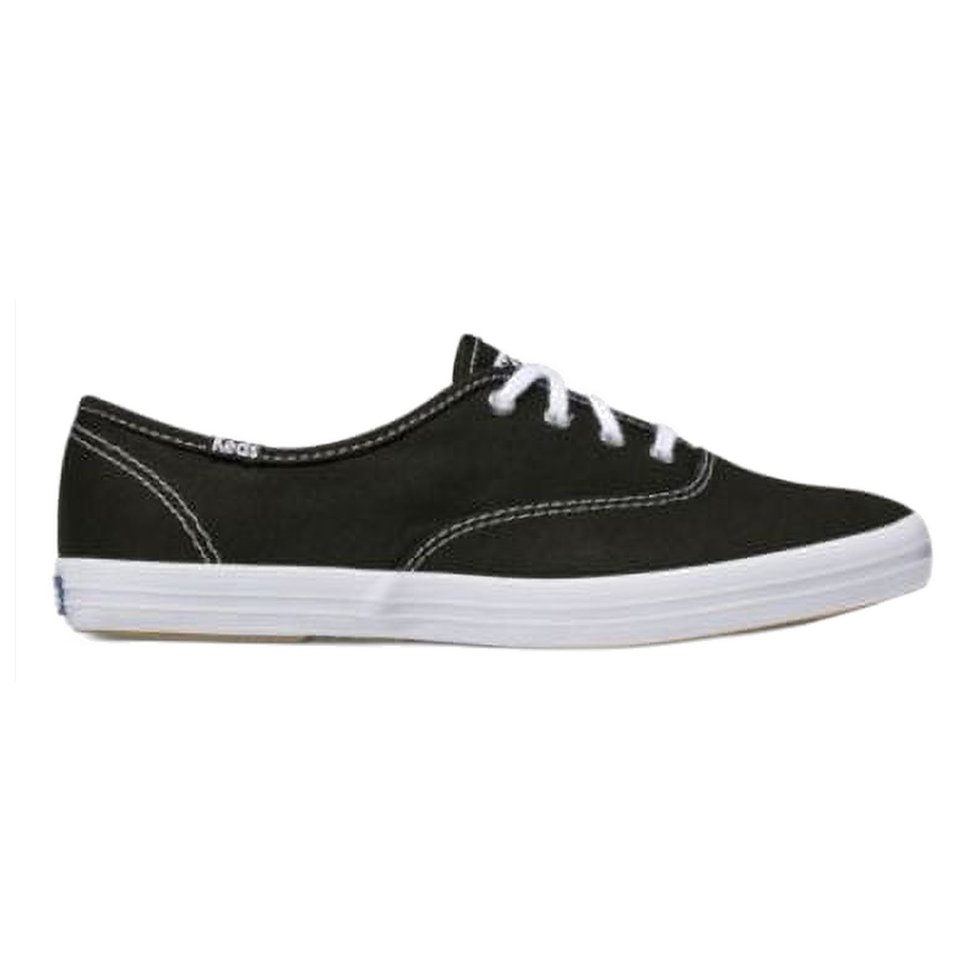 Keds Women’s Casual & Dress Classic Canvas Sneaker, Black, Size 11