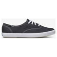 thumbnail image 1 of Keds Women’s Casual and Dress Classic Canvas Upper Sneaker, Black, Size 7, 1 of 7