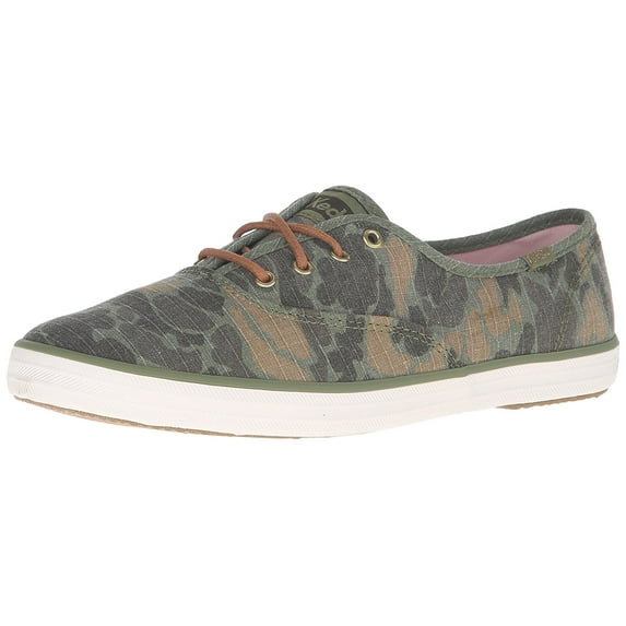 Keds Women's Champion Camo Ripstop Fashion Sneaker