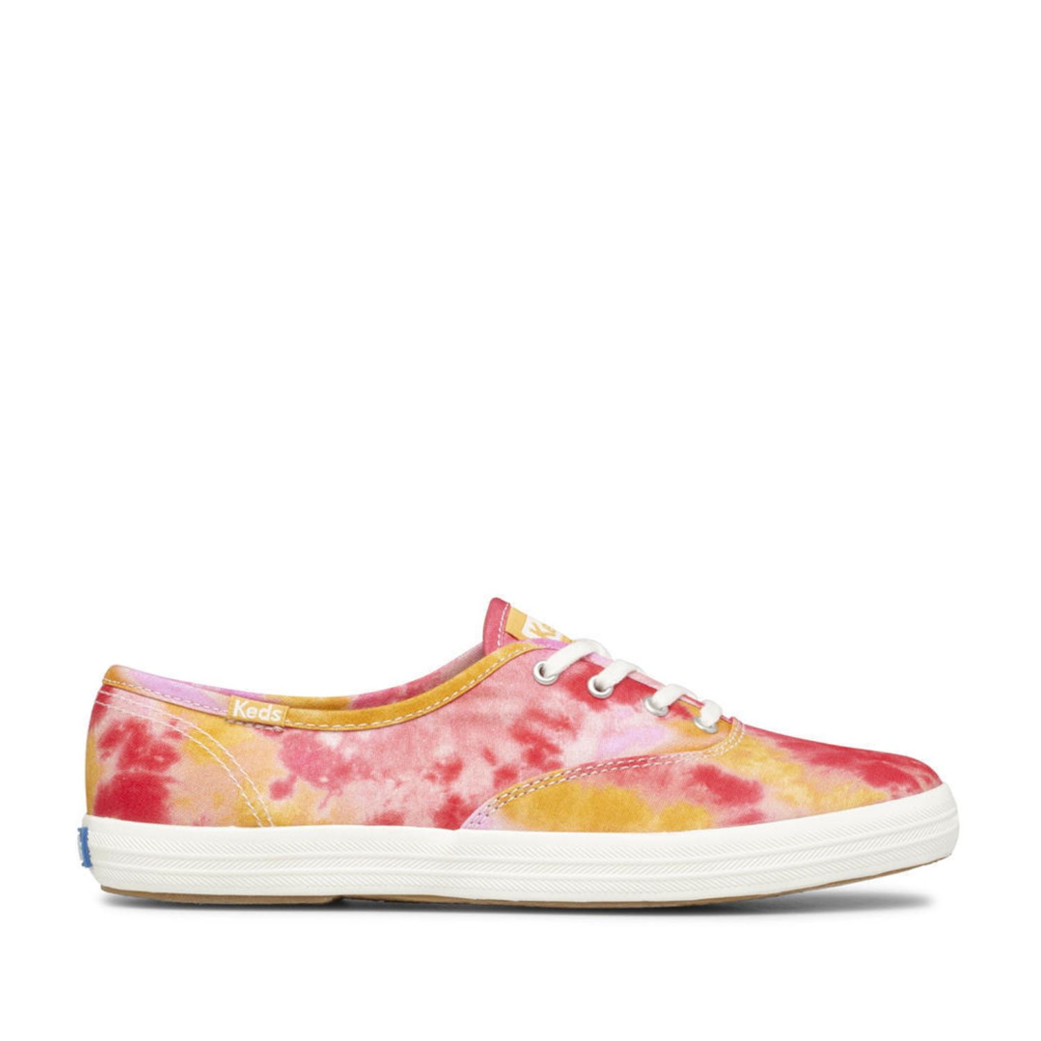 Keds Women's Surfer Tie Dye Sneaker - Vintage-Inspired Canvas Slip-On