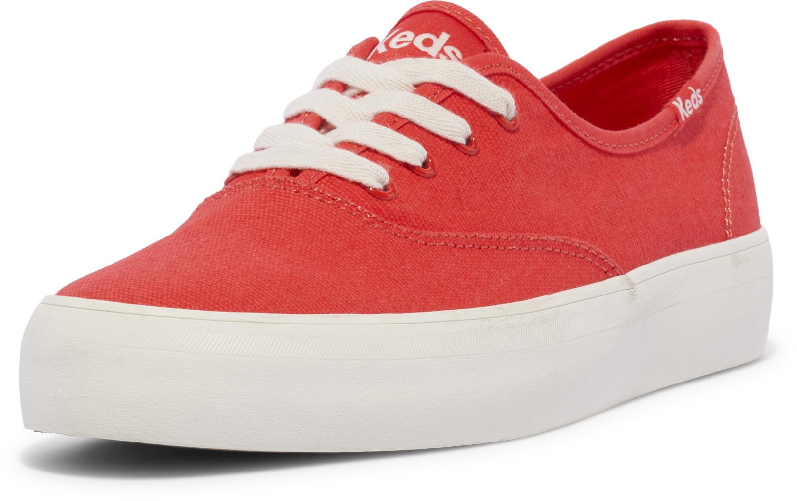 Keds Women's Champion Gender Neutral Sneaker, Red Canvas, 7.5 - Walmart.com