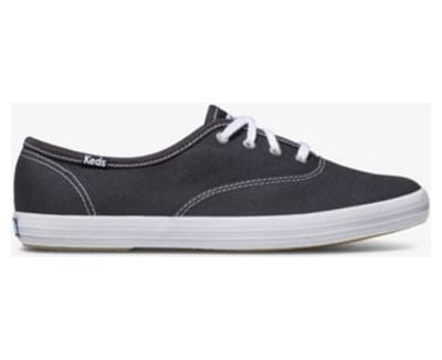 Keds Women’s Champion Oxford Canvas Sneaker, Navy, 7.5