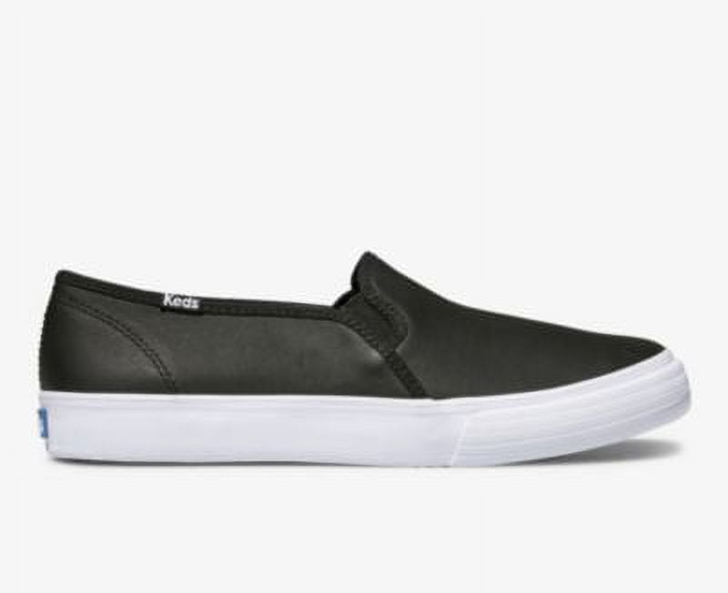 Keds Women's Double Decker Leather Slip On Sneaker