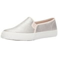 thumbnail image 1 of Keds Women's Double Decker Lurex Fashion Sneaker, Champagne, 11 M US, 1 of 8