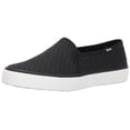 thumbnail image 1 of Keds Women's Double Decker Nylon Stitch Fashion Sneaker, Black, 7.5 M US, 1 of 8