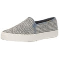 thumbnail image 1 of Keds Women's Double Decker Sequin Knit Fashion Sneaker,Gray,7 M US, 1 of 8