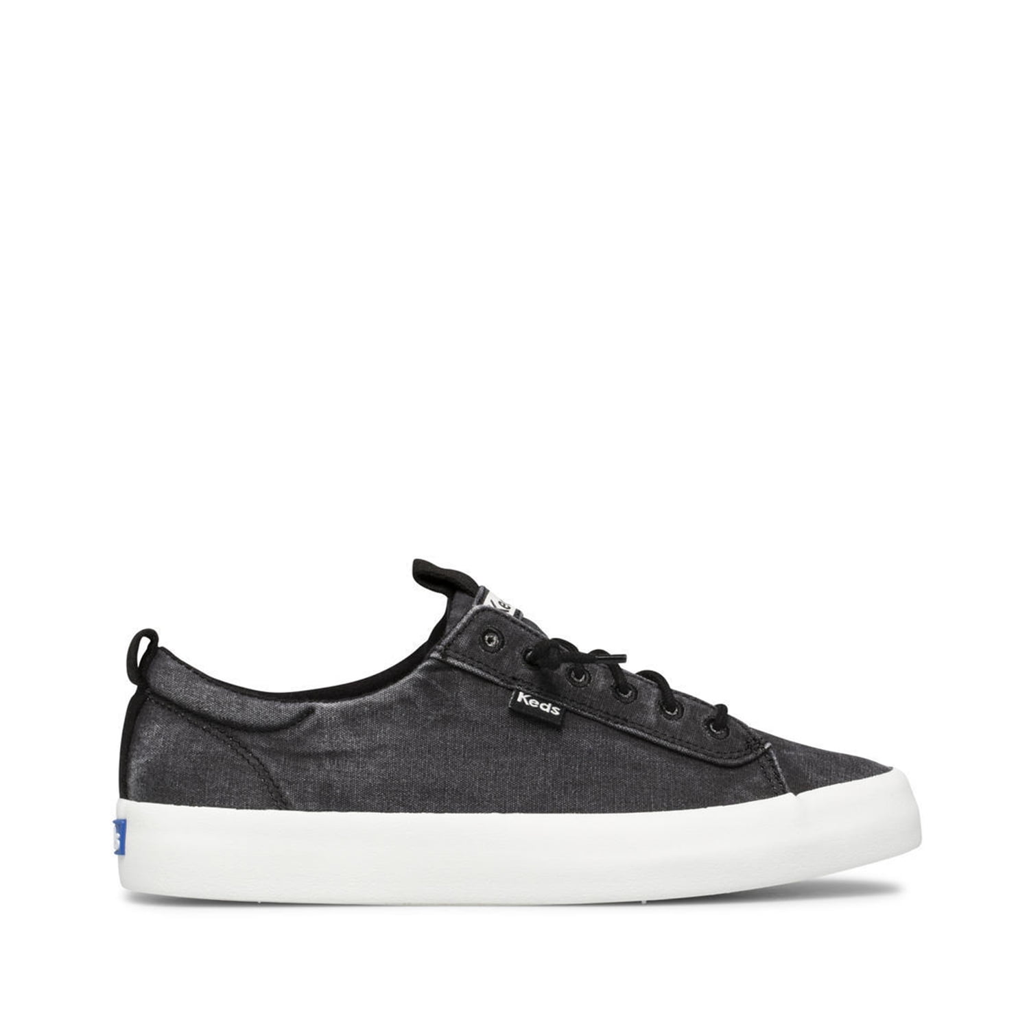 Keds Women's Kickback Slip-On Fashion Sneaker - Machine Washable, Ultra Comfortable