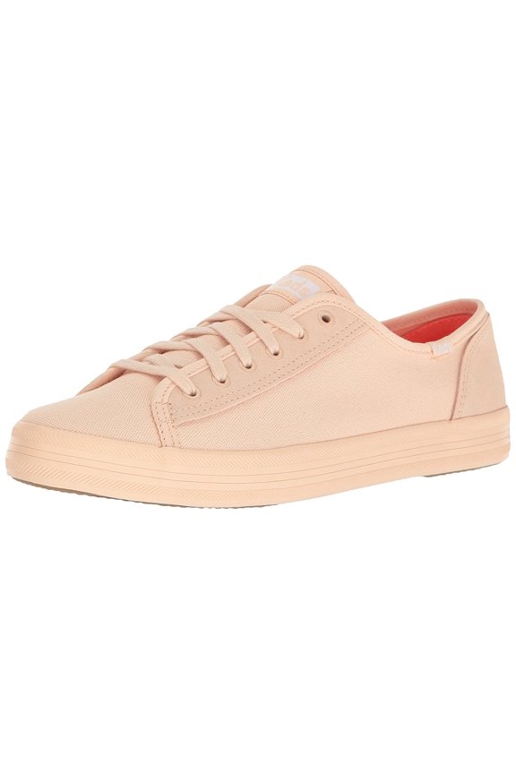 Women's Kickstart Retro Court Mono Fashion Sneaker, Pale Peach, 11 M US
