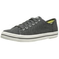 thumbnail image 1 of Keds Women's Kickstart Textured Jersey Fashion Sneaker,Charcoal,6.5 M US, 1 of 8