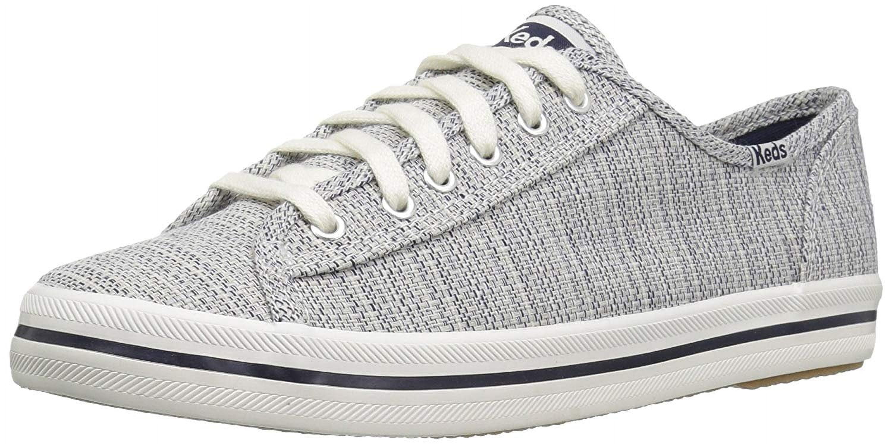 Keds Women's Kickstart Retro Sneakers - Mono Fashion Court Shoes With Ortholite Comfort