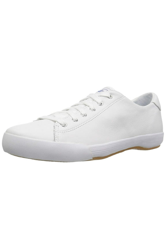 Women's Lex LTT Leather Fashion Sneaker, White, 5 M US