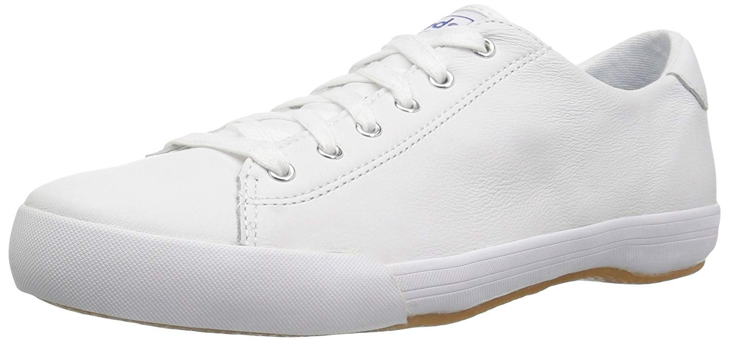 Keds Women s Lex LTT Leather Fashion Sneaker White 9 M US Walmart