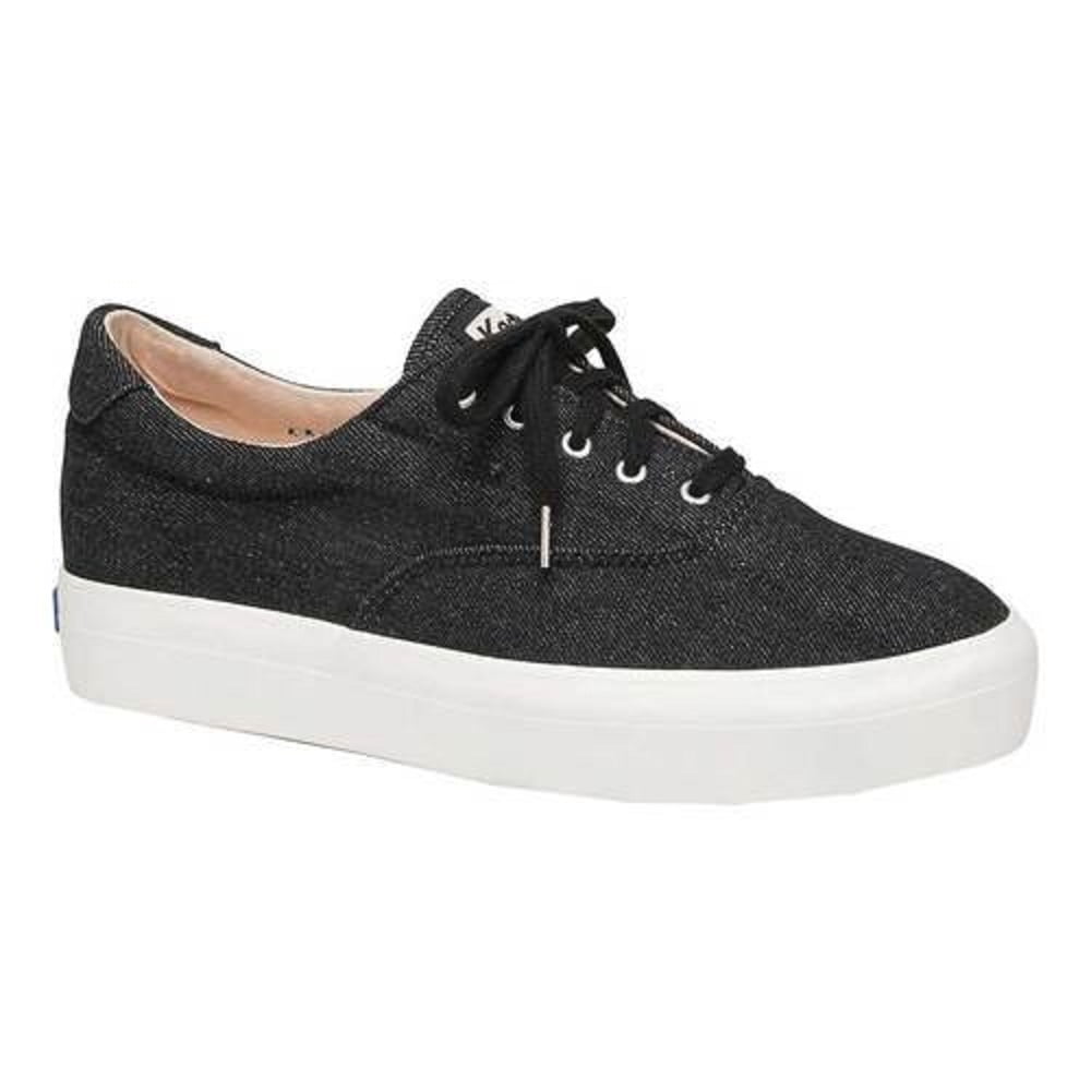 Women s Keds Rise Denim Platform Sneaker Walmart