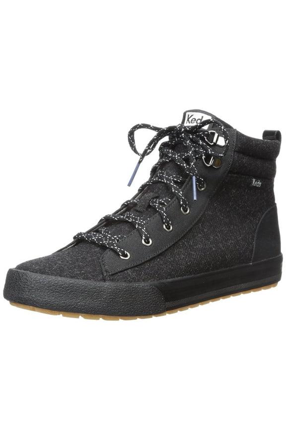 Women's Topkick Wool Sneaker, Black, 5 M US